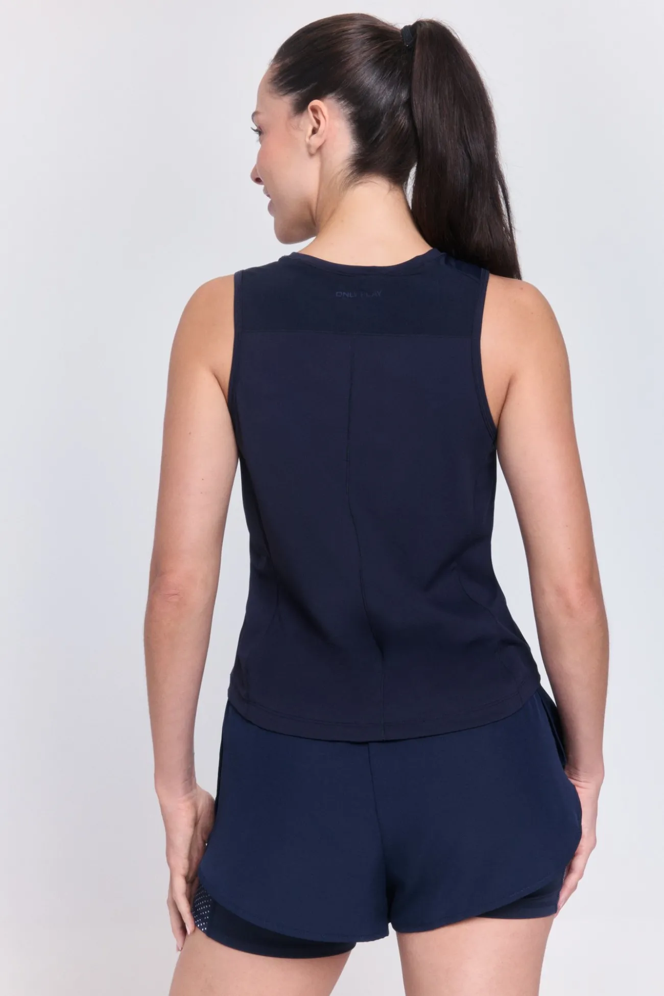 Camiseta deportiva de tirantes