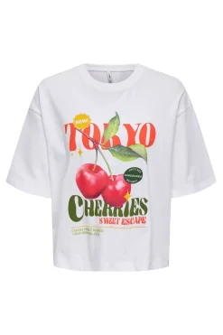 Camiseta dibujo frontal