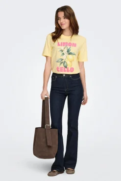 Camiseta dibujo frontal