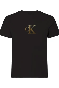 Camiseta diseño cristales brillantes