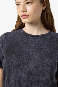 Camiseta efecto lavado