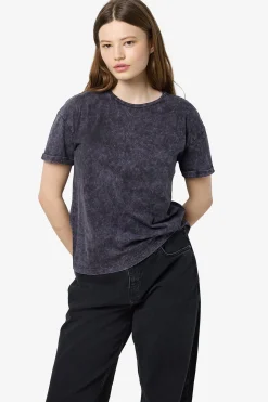 Camiseta efecto lavado