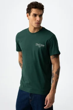 Camiseta estampada