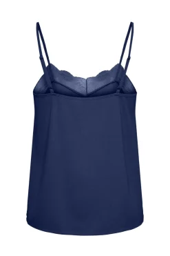 Camiseta lencera de tirantes