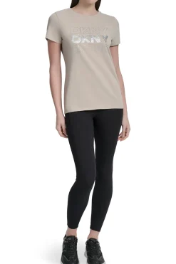 Camiseta logo dkny