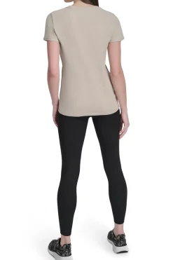 Camiseta logo dkny