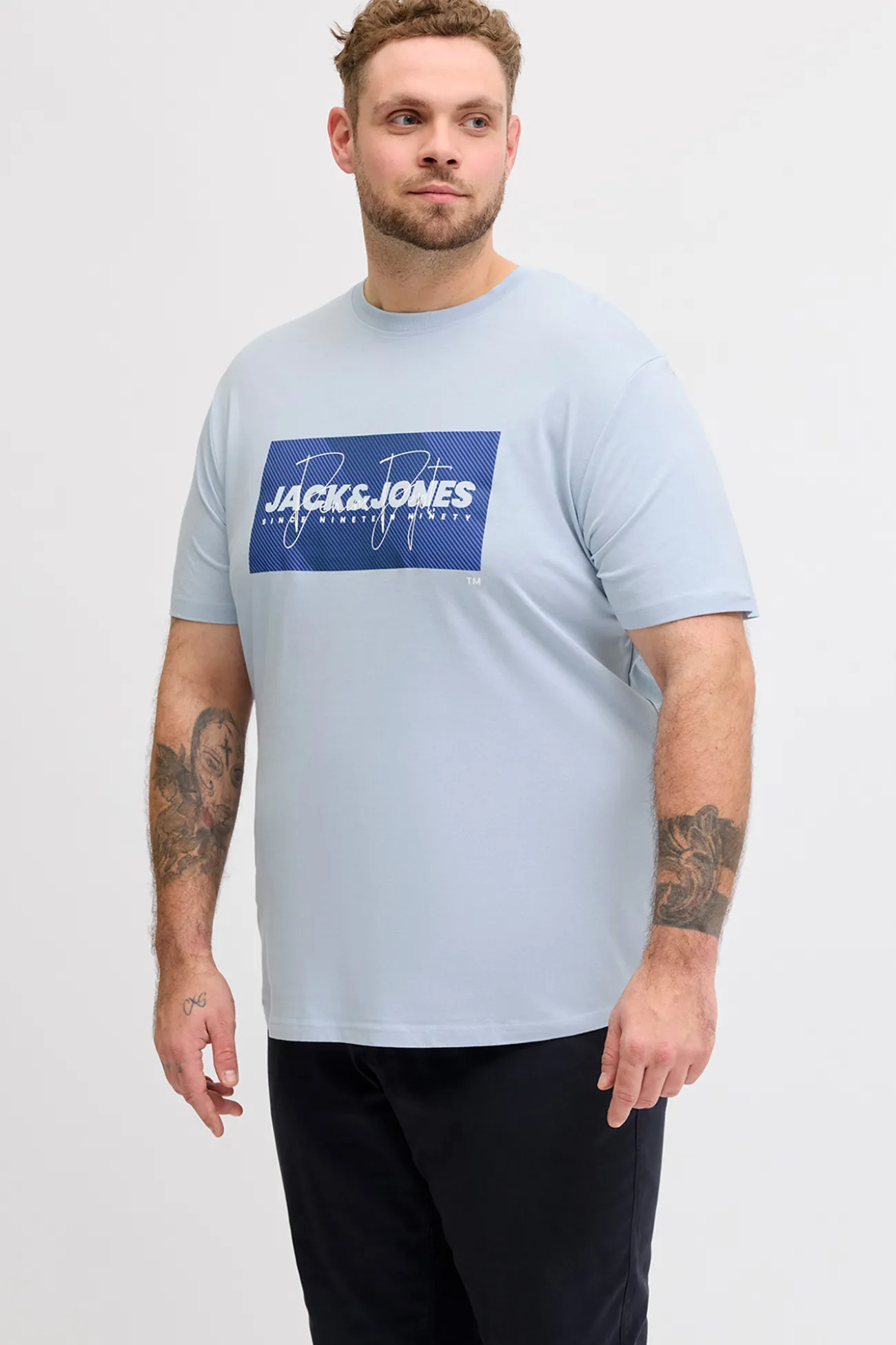 Camiseta logo manga corta