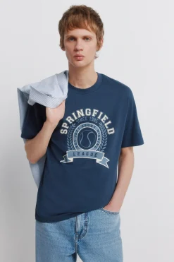 Camiseta logo sport