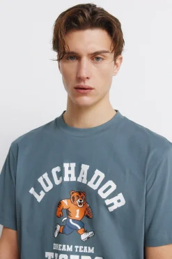 Camiseta luchador