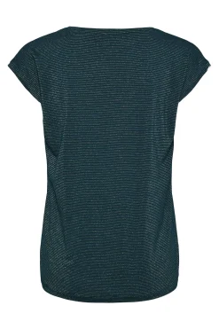 Camiseta lurex pico