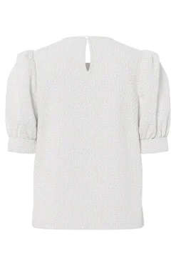 Camiseta manga abullonada