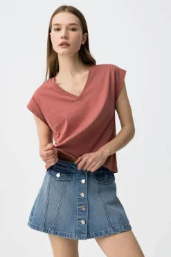 Camiseta manga corta