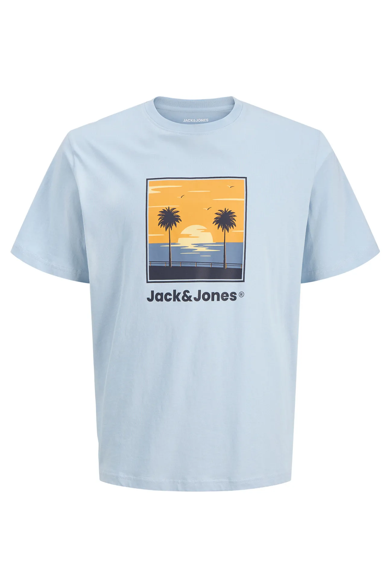 Camiseta manga corta algod&oacute;n