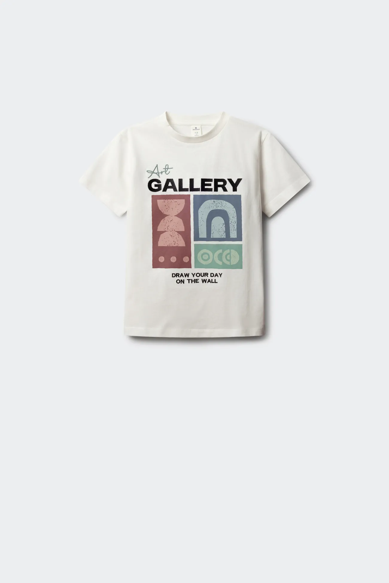 Camiseta manga corta art ni&ntilde;o