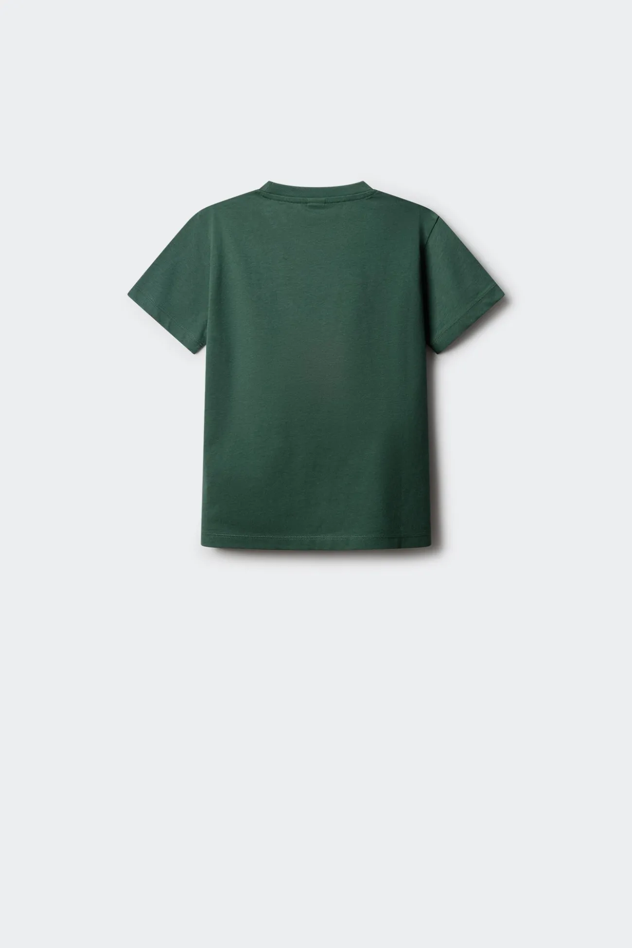 Camiseta manga corta b&aacute;sica ni&ntilde;o