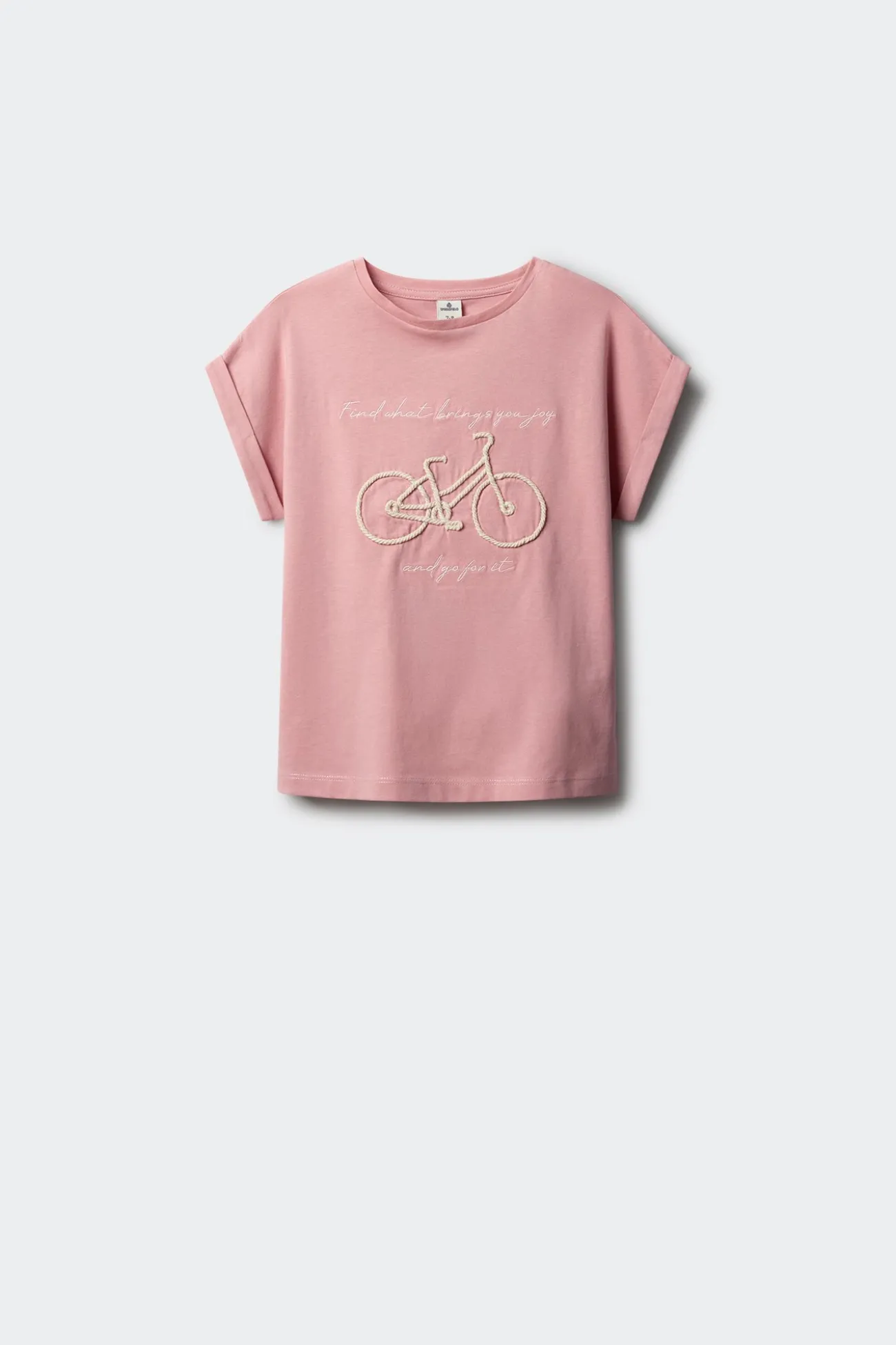 Camiseta manga corta bici ni&ntilde;a