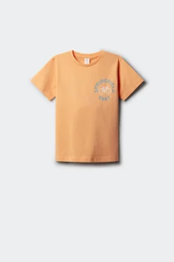 Camiseta manga corta bici niño
