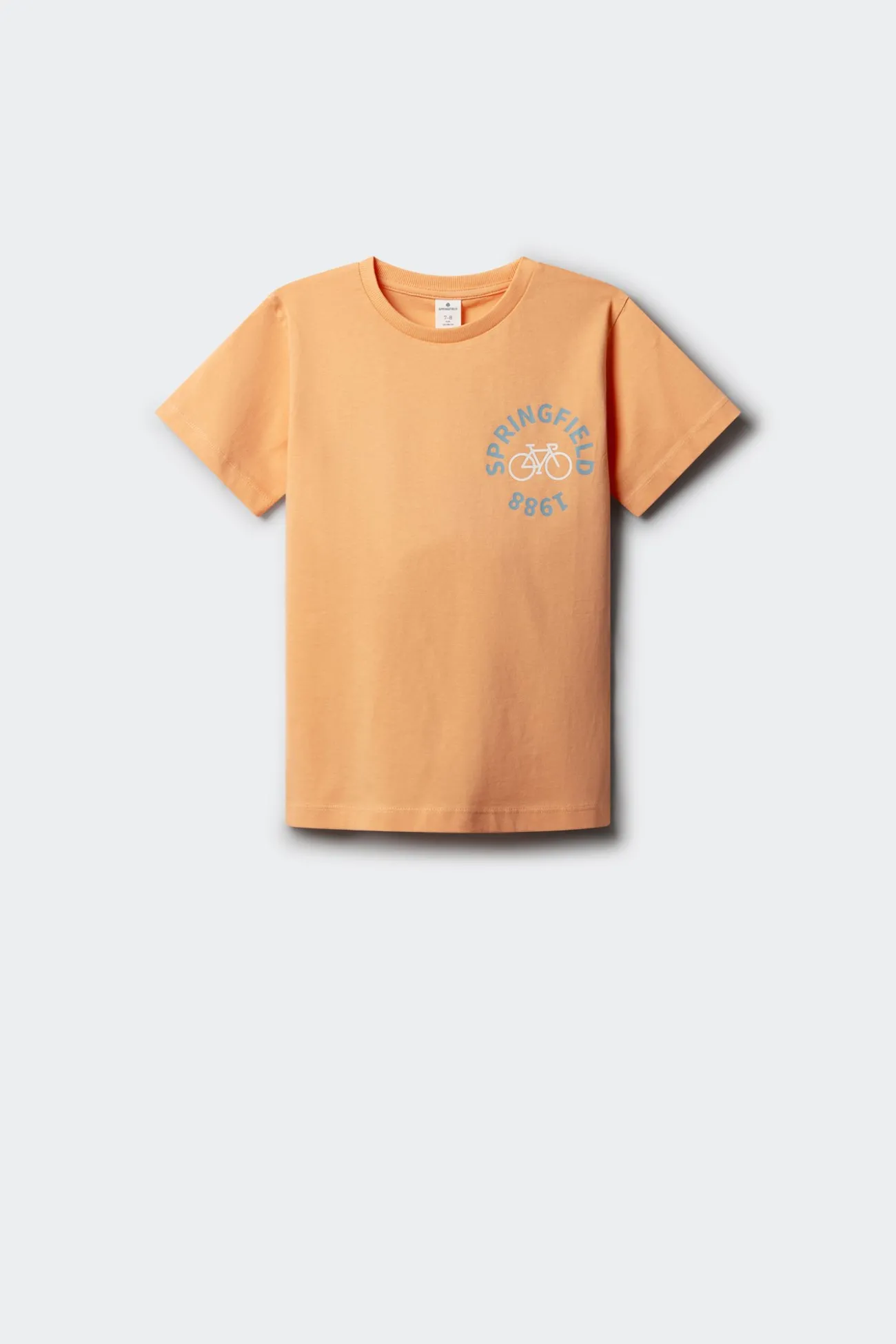 Camiseta manga corta bici ni&ntilde;o