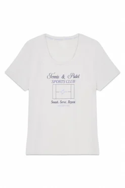 Camiseta manga corta blanca