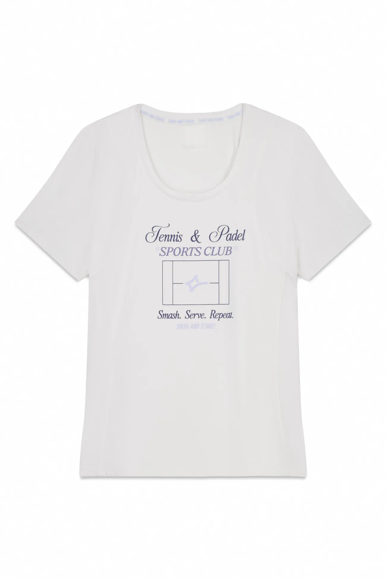 Camiseta manga corta blanca