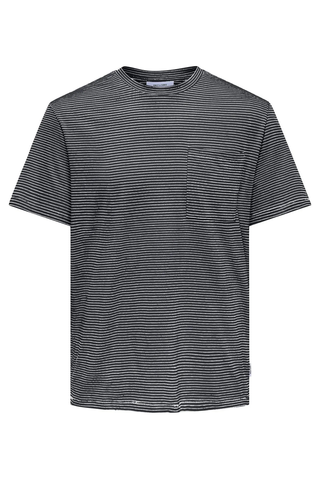 Camiseta manga corta bolsillo