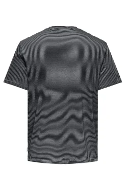 Camiseta manga corta bolsillo