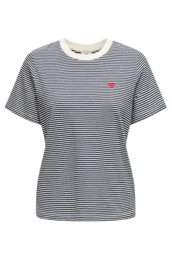 Camiseta manga corta bordado