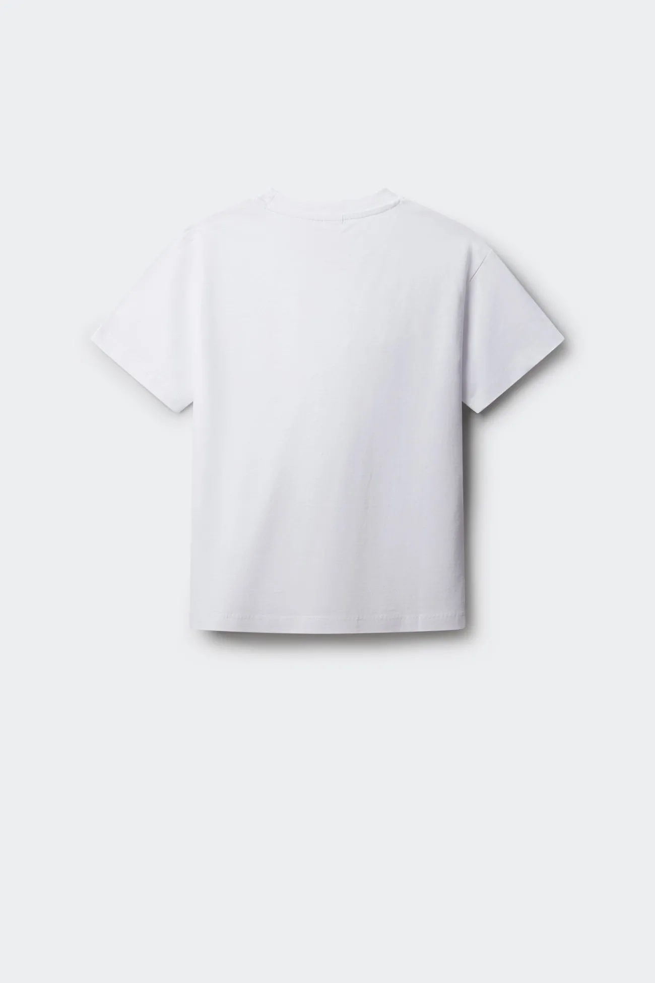 Camiseta manga corta boxy ni&ntilde;o