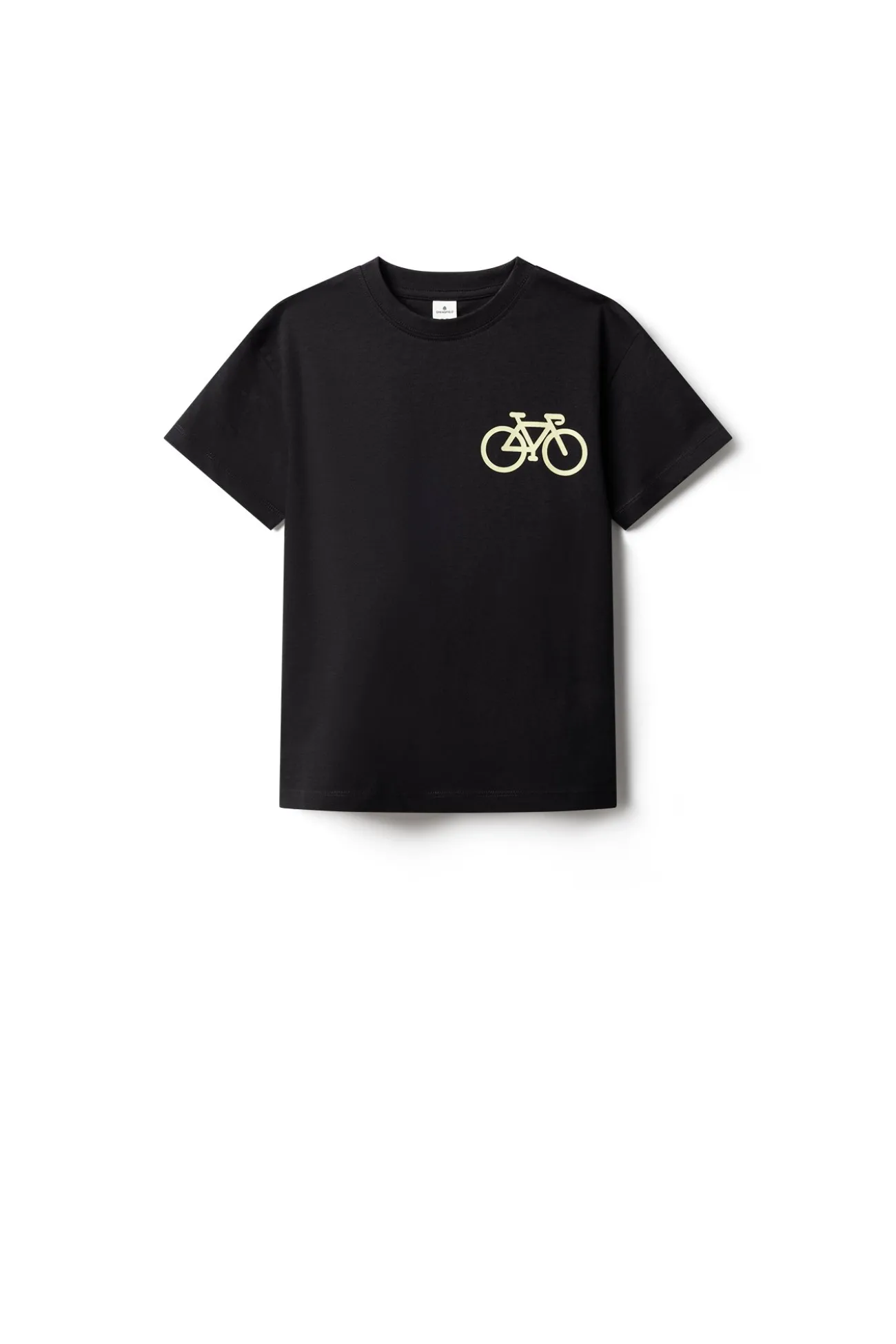 Camiseta manga corta boxy ni&ntilde;o