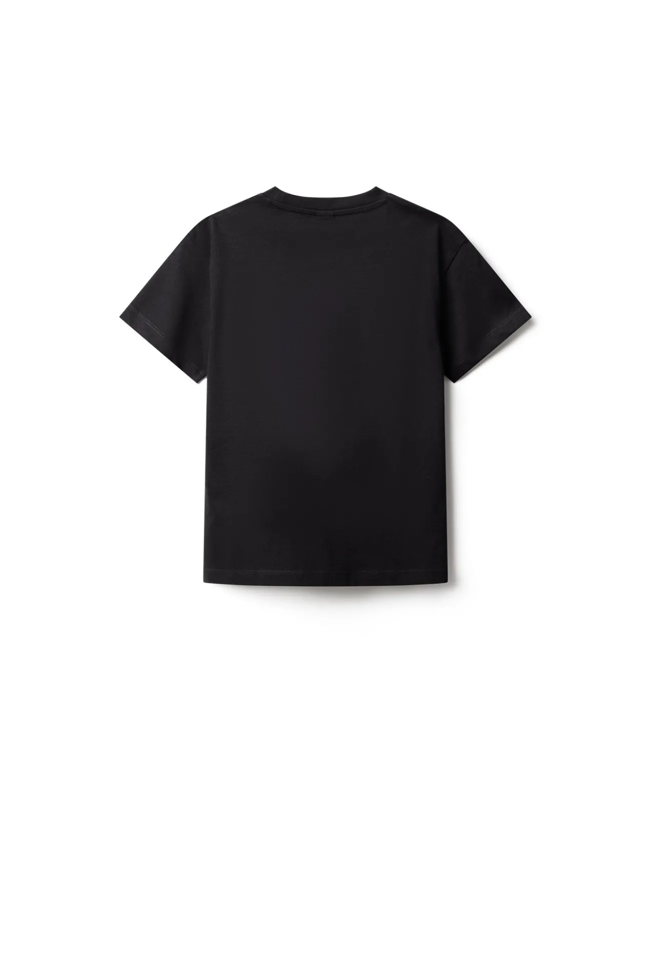 Camiseta manga corta boxy ni&ntilde;o