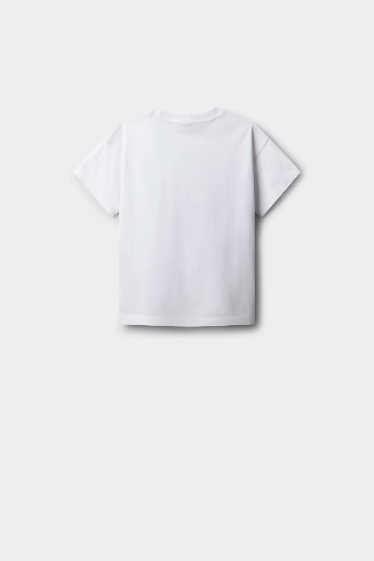 Camiseta manga corta caballo ni&ntilde;a
