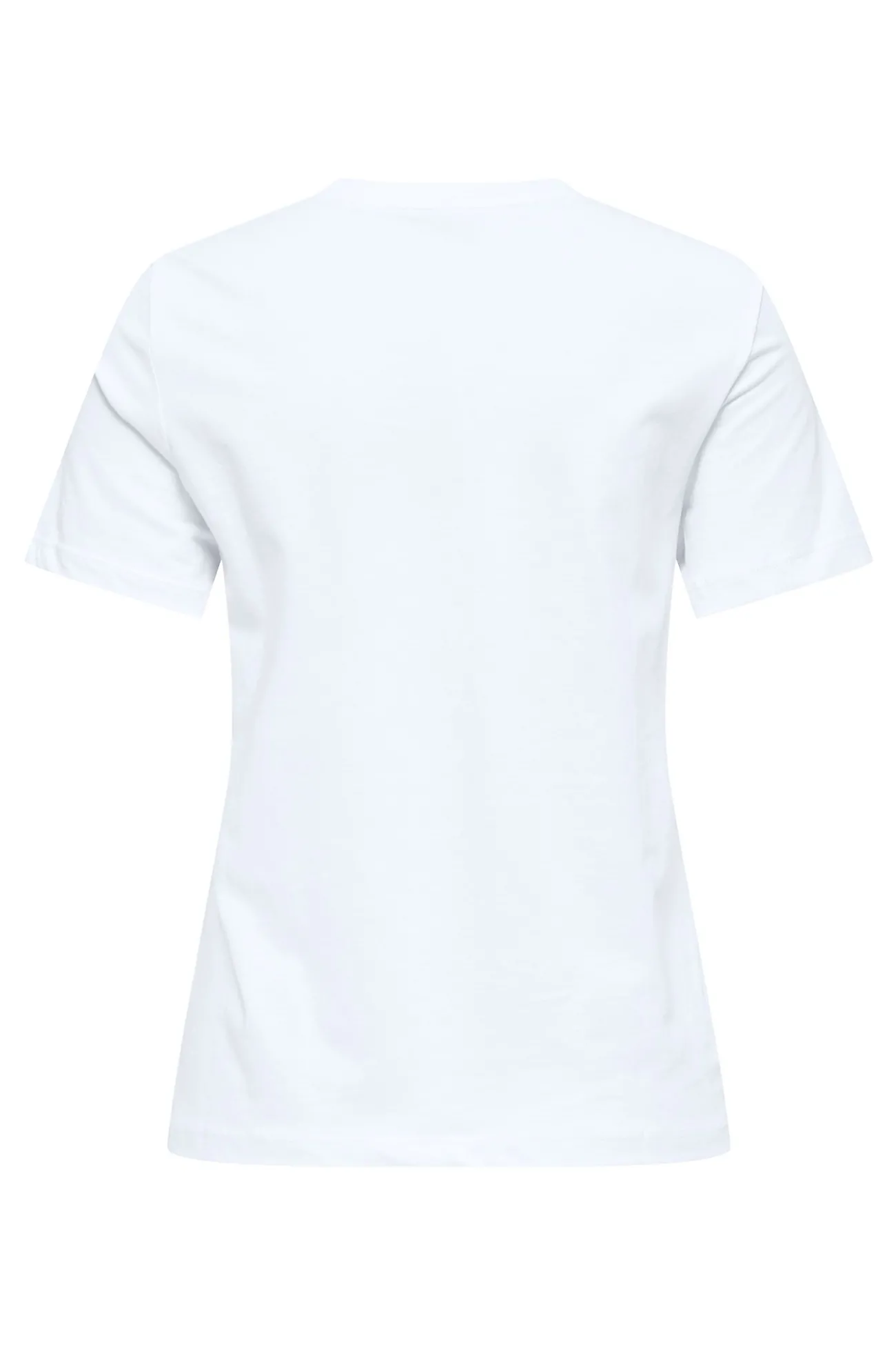 Camiseta manga corta con bordados