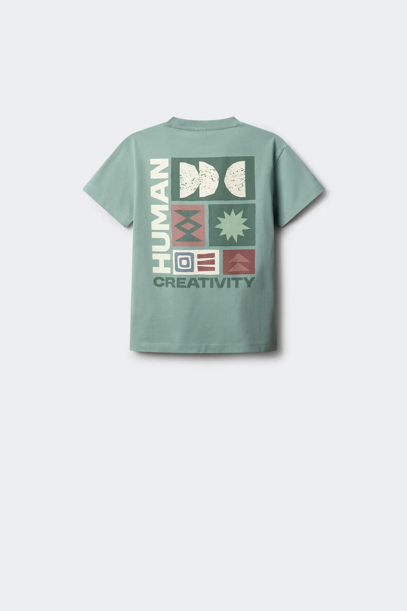 Camiseta manga corta creativity ni&ntilde;o