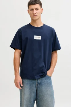 Camiseta manga corta de algodón