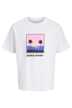 Camiseta manga corta de algod&oacute;n