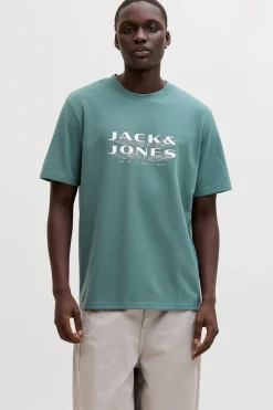 Camiseta manga corta de algodón