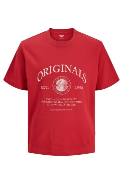 Camiseta manga corta de algodón