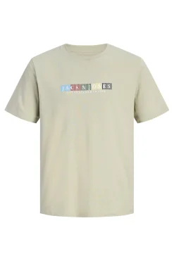 Camiseta manga corta de algodón