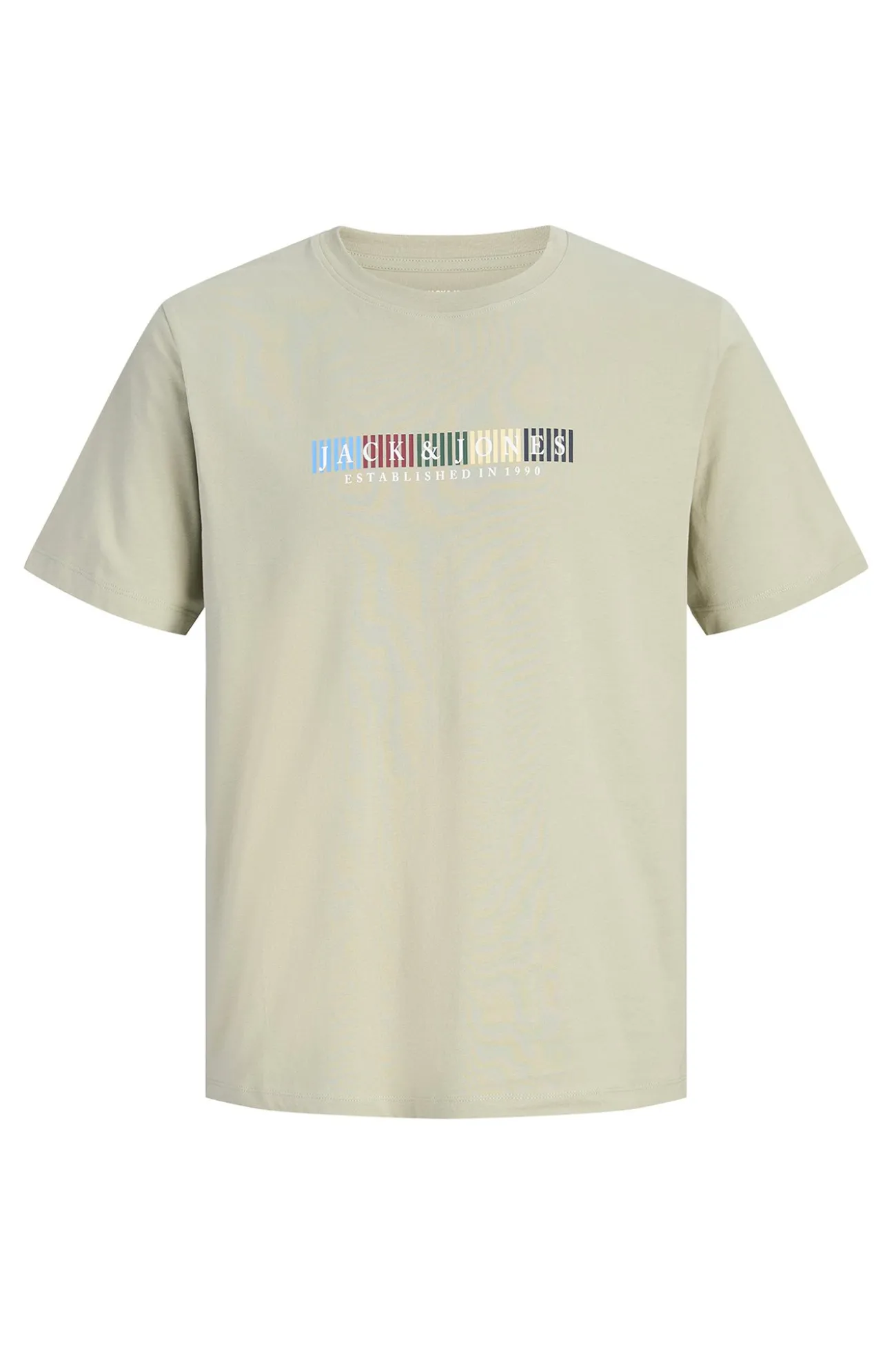 Camiseta manga corta de algod&oacute;n