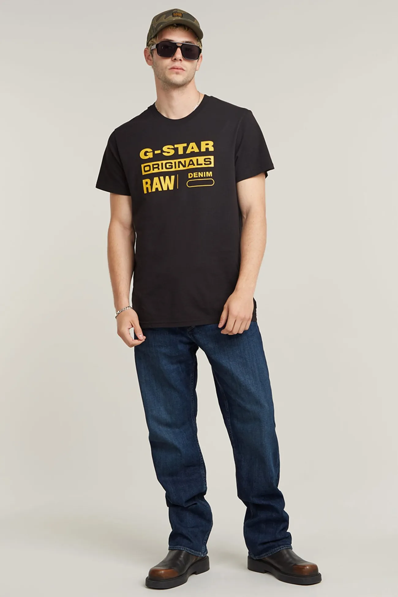 Camiseta manga corta de algod&oacute;n ecol&oacute;gico