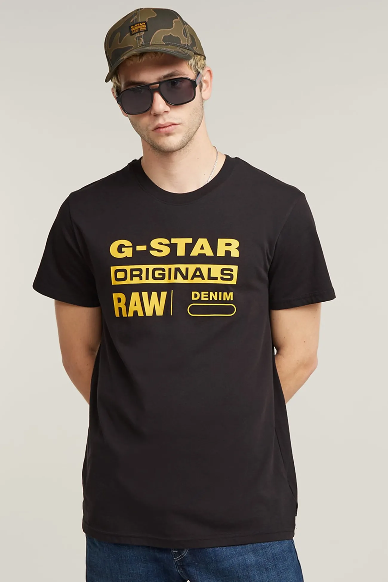 Camiseta manga corta de algod&oacute;n ecol&oacute;gico