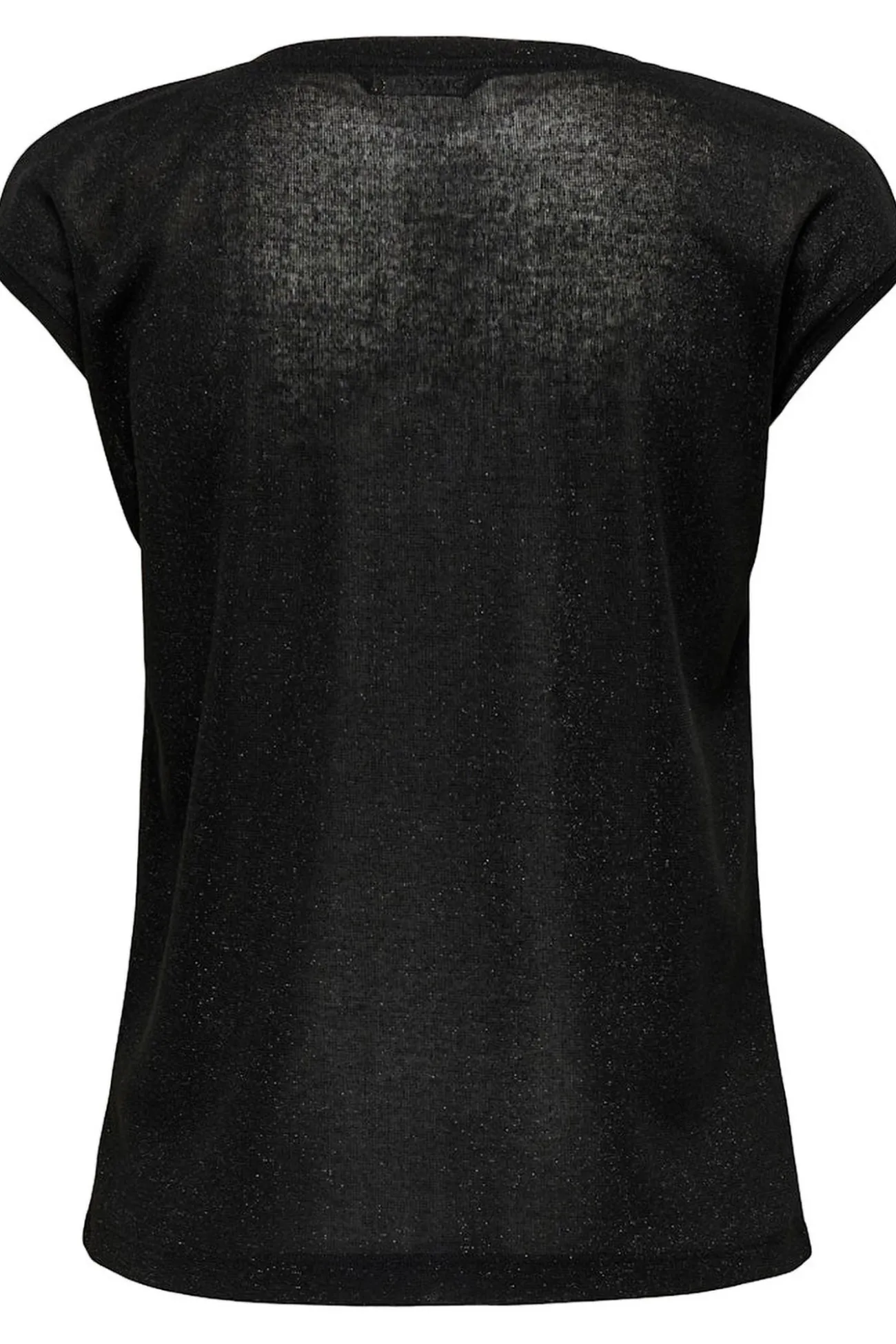 Camiseta manga corta de lurex