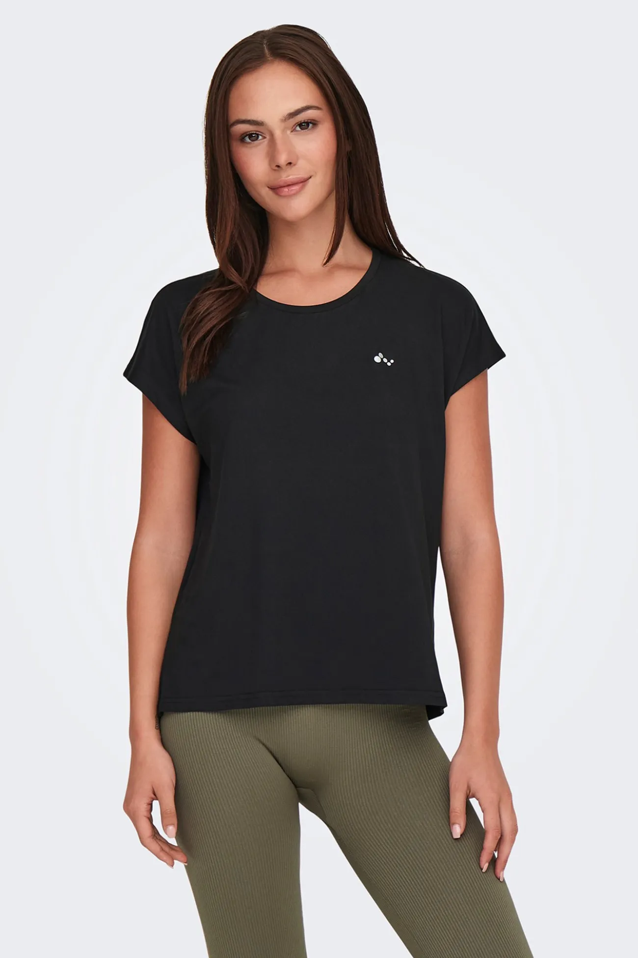 Camiseta manga corta deportiva