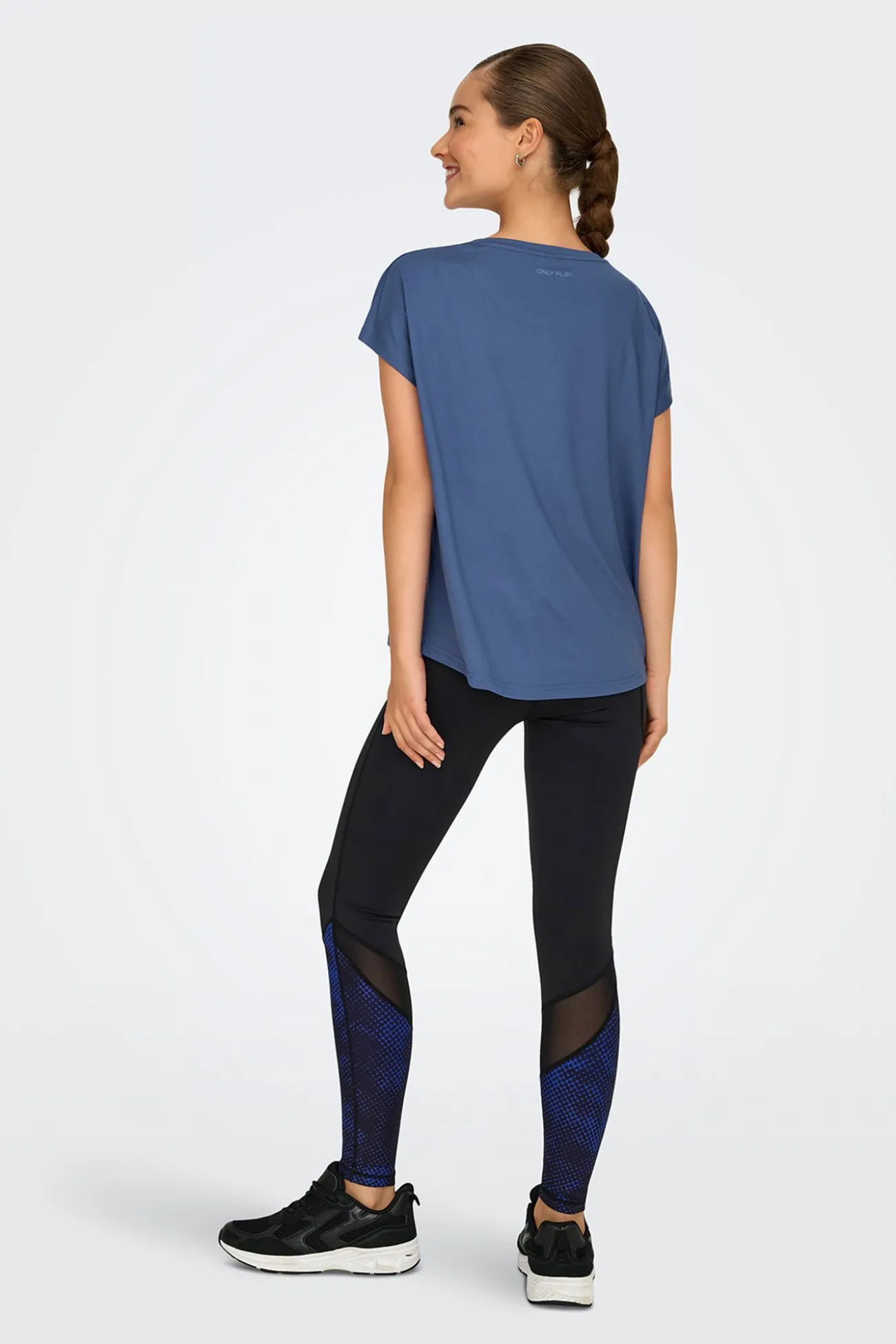 Camiseta manga corta deportiva