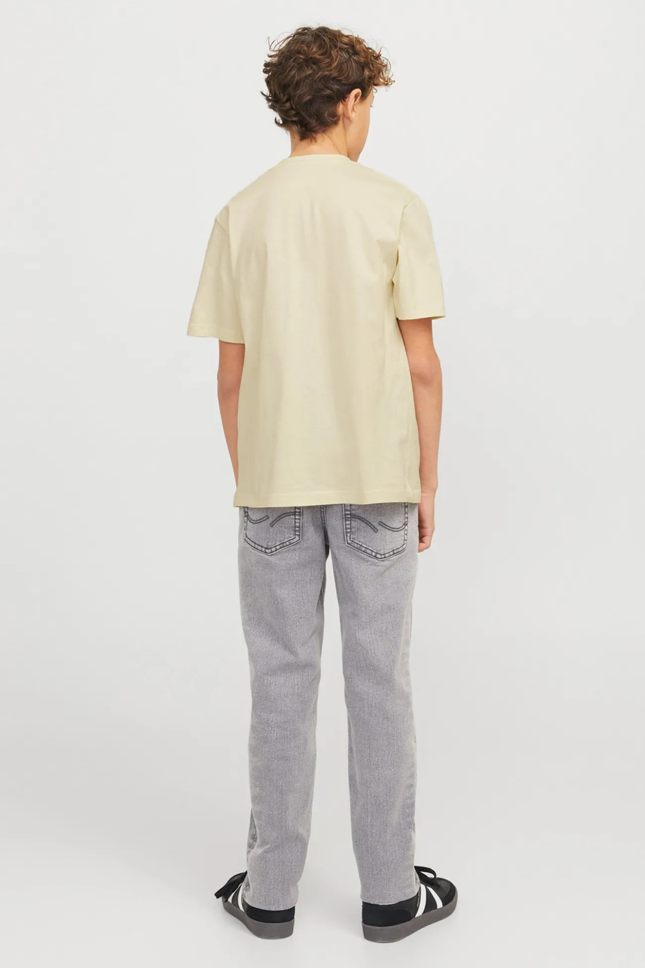 Camiseta manga corta estampada