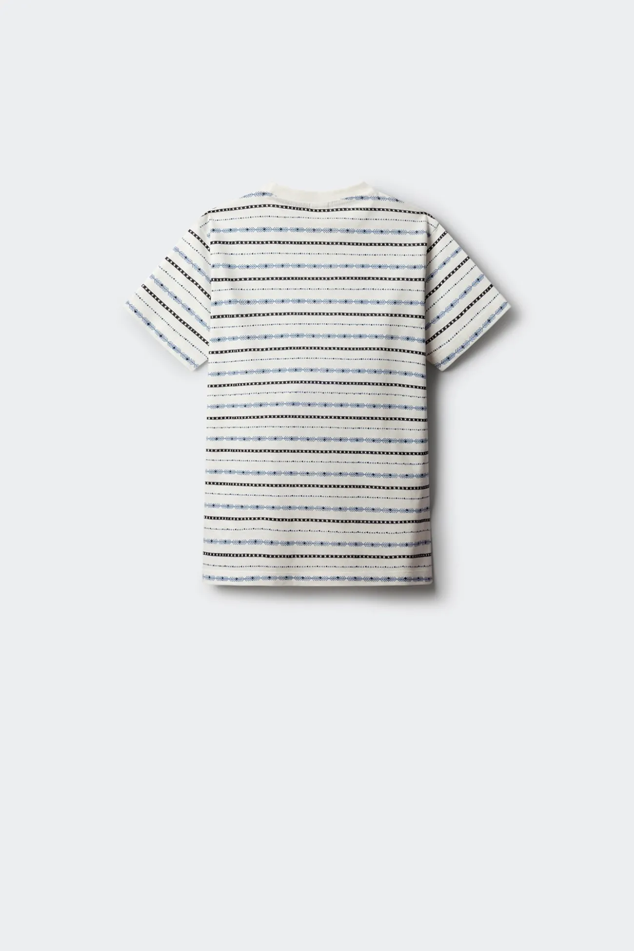 Camiseta manga corta etnica ni&ntilde;o
