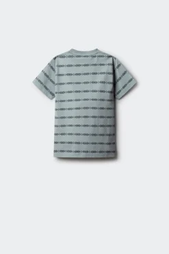 Camiseta manga corta etnica ni&ntilde;o