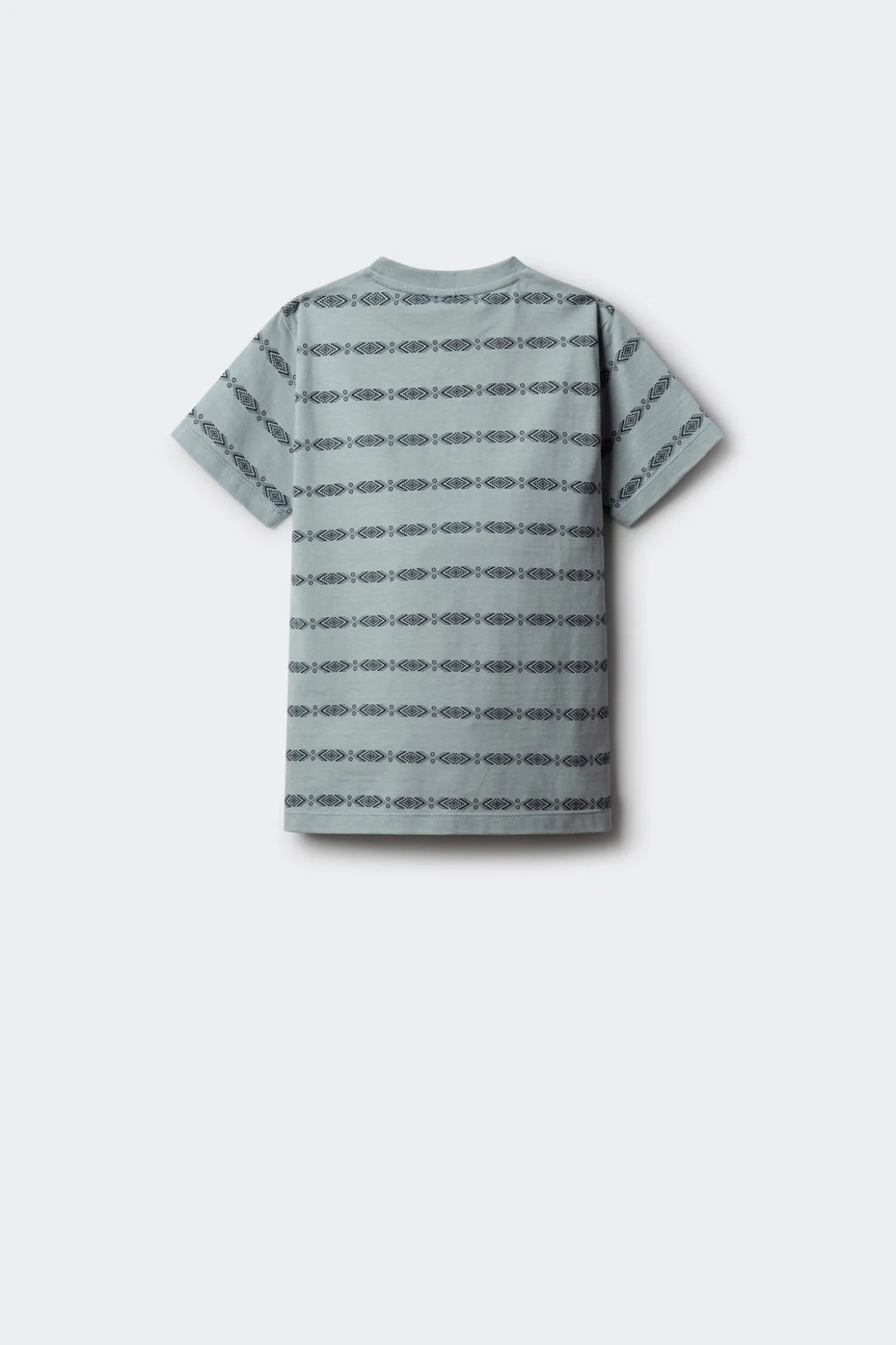 Camiseta manga corta etnica ni&ntilde;o