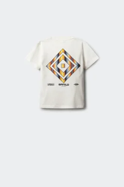 Camiseta manga corta etnica ni&ntilde;o