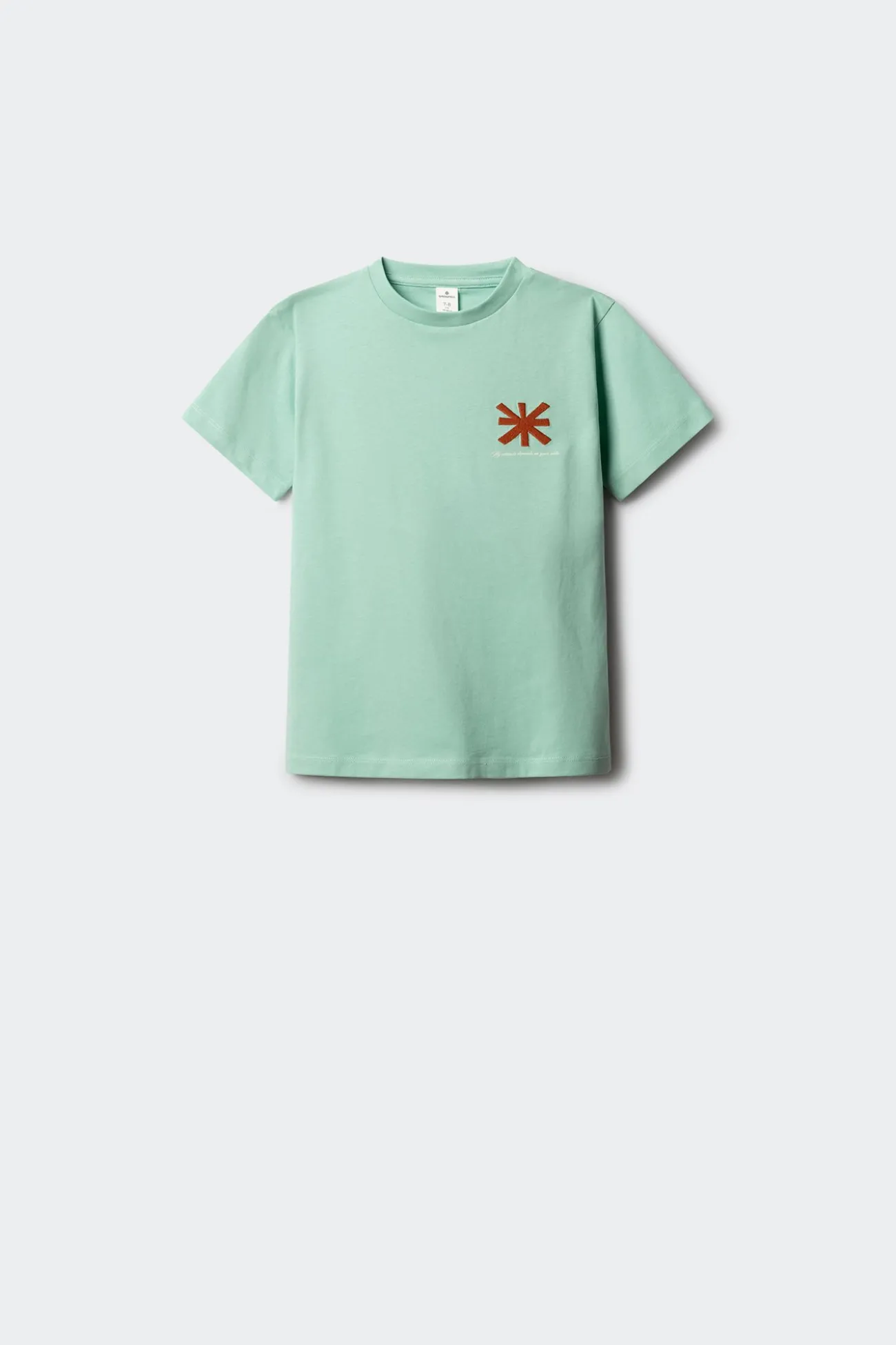 Camiseta manga corta etnica ni&ntilde;o